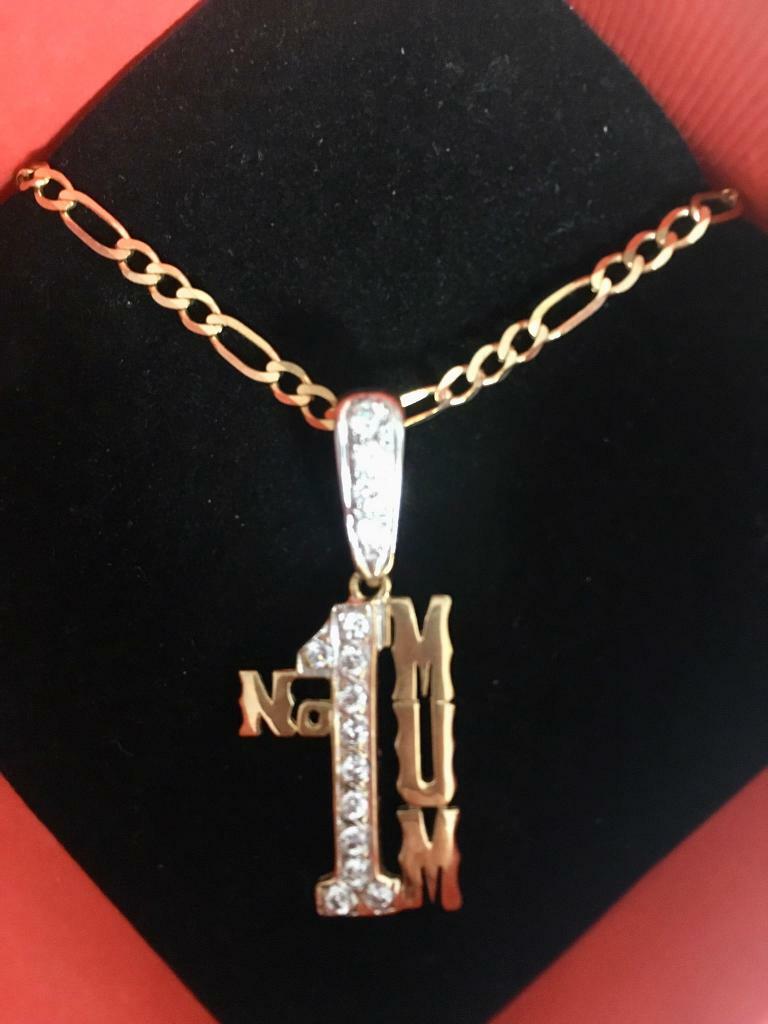 no 1 mum necklace
